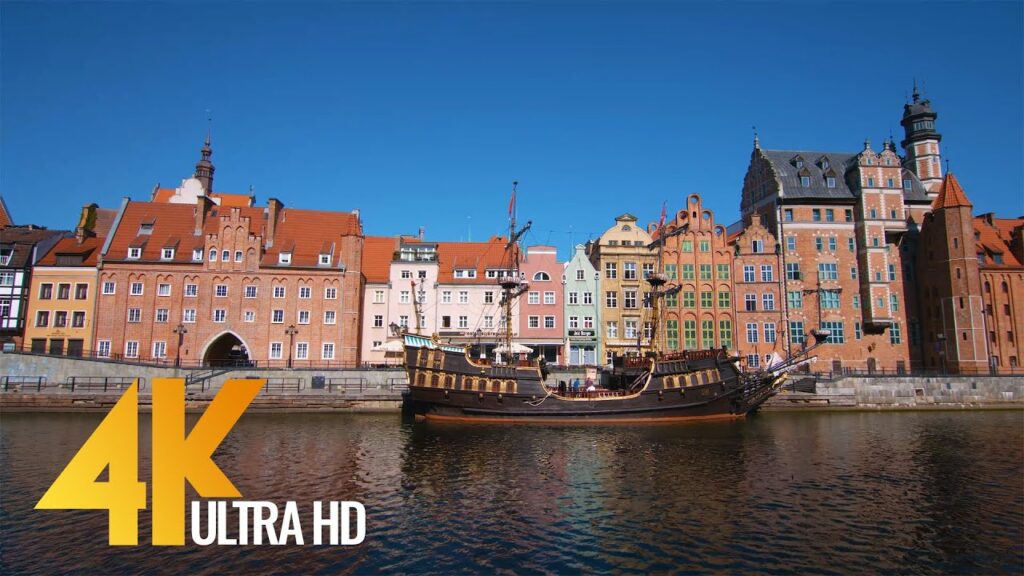 4K Gdansk, Poland - Cities of the World | Urban Life Documentary Film