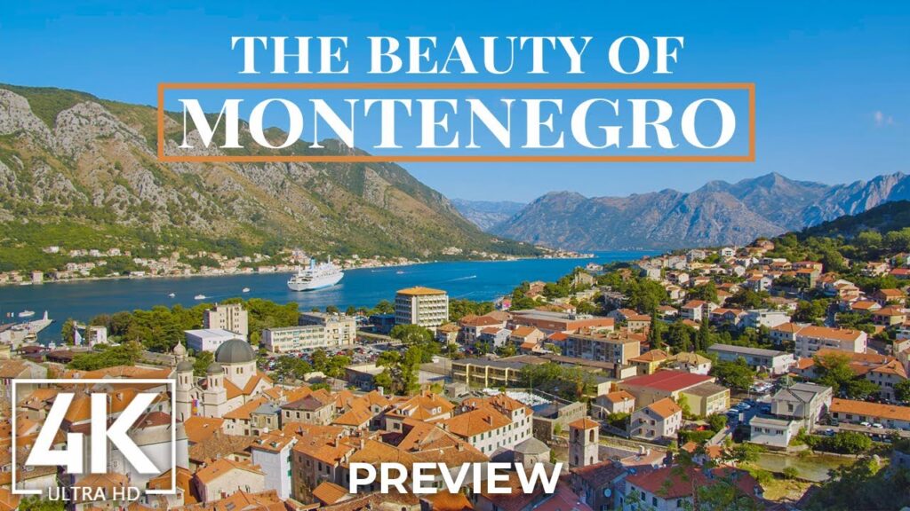 4K The Beauty of Montenegro - Scenic Travel Film with Music - Short Preview Video