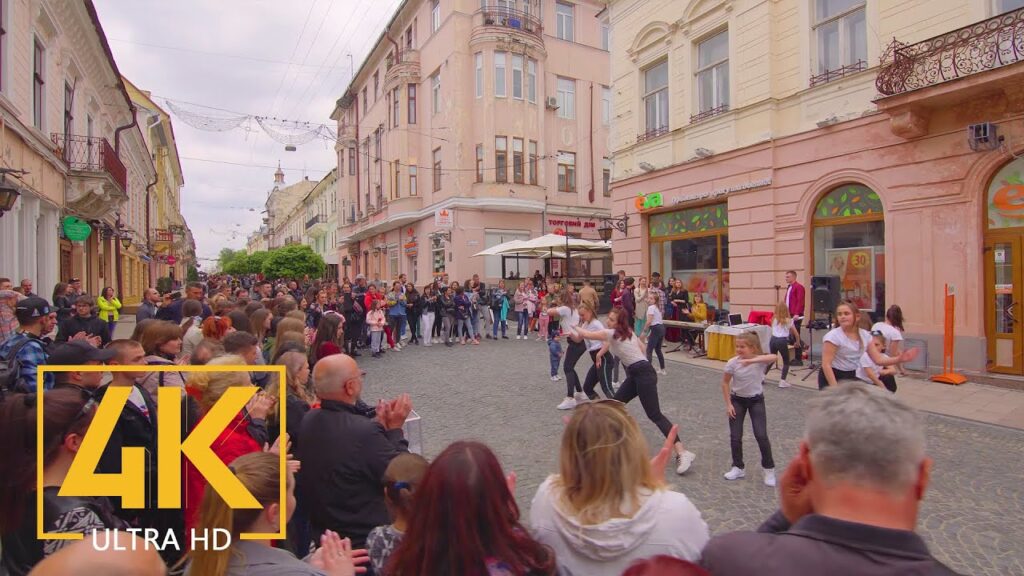 Chernivtsi, Ukraine in 4K - Urban Documentary Film - Short Preview Video
