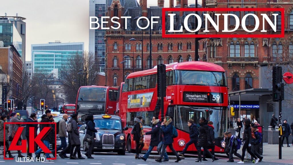 Best of LONDON from 4K Urban Life Channel  - City Life and Atmosphere of Amazing European City